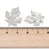 Brass Stud Earring Findings LS-KK-Z099-04P-02-3