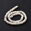 Natural Cultured Freshwater Shell Beads Strands SHEL-F002-01D-4