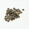 Electroplate Non-magnetic Synthetic Hematite Beads Strands G-J216F-06-3