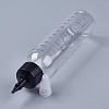 Transparent PET Plastic Empty Bottle X-TOOL-WH0090-02B-2