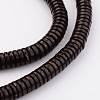 Natural Coconut Bead Strands X-BSHE-P021-23-6mm-3