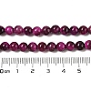 Grade AB Natural Tiger Eye Beads Strands G-B133-A02-6MM-05-6