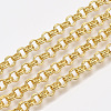 Iron Rolo Chains CH-S125-011B-G-2