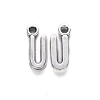 Tibetan Style Alloy Pendants TIBE-S108-108U-AS-RS-2