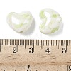 Glazed Porcelain Beads PORC-K003-04B-3