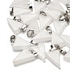 Natural Quartz Crystal Pendants G-B127-04P-10-1