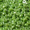Opaque Colours Luster Glass Seed Beads SEED-E001-P3x6mm-A11-3