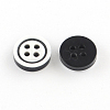 4-Hole Plastic Buttons BUTT-R034-021-2