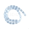 Natural Selenite Beads Strands G-F750-12-3