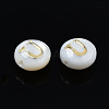 Natural Freshwater Shell Beads SHEL-S278-036U-2