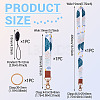 1 Set Polyester Mobile Straps HJEW-TA0001-40A-3