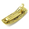 Alloy Hair Barrettes OHAR-C010-05D-AG-2