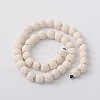 Natural Lava Rock Bead Strands G-L435-03-12mm-11-2