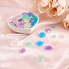 300Pcs 3 Style Transparent Resin Cabochons CRES-YS0001-05-6