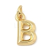 Brass Charms KK-I382-08G-B-1