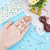   DIY Imitation Pearl Bracelet Necklace Making Kit DIY-PH0009-65-3