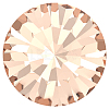 Preciosa&reg MAXIMA Crystal Round Stones Y-PRC-RBSS6-90300-3