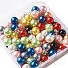 Plastic Imitation Pearl Pendants KY-TA0001-09P-4