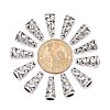 Tibetan Style Alloy Bead Cone X-TIBEB-00821-AS-R-2