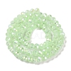 Baking Electroplate Glass Beads Strands LS-DGLA-A039-J6MM-B10-2