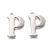 Non-Tarnish 201 Stainless Steel Pendants STAS-H125-53P-1