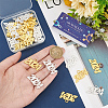 40Pcs 2 Colors  Alloy Charms FIND-SC0007-05-3
