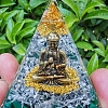 Buddha Orgonite Pyramid PW-WG41319-01-4