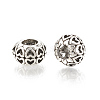 Alloy European Beads MPDL-S066-040-2
