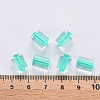 Transparent Acrylic Beads TACR-S154-17A-68-4