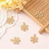 Alloy Pendants ALRI-YW0001-12-6