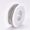 304 Stainless Steel Ball Chains CHS-F009-01A-P-3