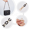 Teardrop Resin Bag Links Straps PURS-WH0001-05C-2
