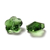 Transparent Glass Beads GLAA-Q066-14mm-C06-3