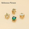 304 Stainless Steel Rhinestone Claw Settings STAS-U042-05A-G-4