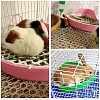 Plastic Small Animal Triangle Toilet Trainer Corner AJEW-GA0001-34A-6