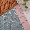 100Pcs 2 Style Iron Brooch Findings IFIN-SZ0001-31-6