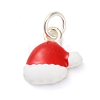 Christmas Themes Alloy Enamel Pendants LS-FIND-I063-01D-1