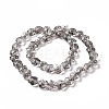 Transparent Electroplate Glass Beads Strands LS-GLAA-C025-01A-3