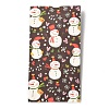 Christmas Theme Rectangle Paper Bags CARB-G006-01F-2