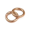 304 Stainless Steel Open Jump Rings SA-CBAF81C-01K-RG-2