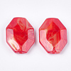 Imitation Gemstone Acrylic Beads OACR-T011-109-2