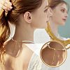 18Pcs 9 Styles Brass Chain Extender KK-FS0002-09-6