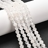 Natural Malaysia Jade Bead Strands X-G-A146-6mm-A29-1
