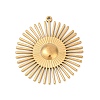 304 Stainless Steel Pendants STAS-C121-28G-1