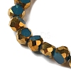 Electroplate Glass Beads Strands EGLA-P061-01A-04-3