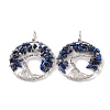 Natural Dyed Lapis Lazuli Big Pendants G-G910-K31-P-1