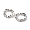 Brass Linking Rings KK-U042-01P-02-2