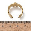 304 Stainless Steel Cuff Open Ring Setting SA-CBA37BC-06G-3
