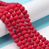 Glass Beads Strands LS-EGLA-A034-P10mm-MD22-2