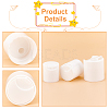 BENECREAT 30Pcs 3 Style PP Plastic Press Caps AJEW-BC0003-83C-4